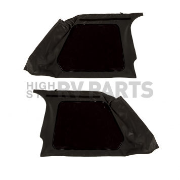 Rugged Ridge Soft Top - Black Fastback Top Vinyl - 1379035-1