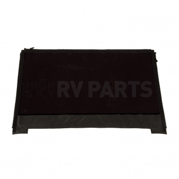 Rugged Ridge Soft Top - Black Fastback Top Vinyl - 1379035-2