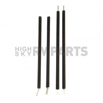 Rugged Ridge Soft Top - Black Fastback Top Vinyl - 1379035-3