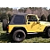 Rugged Ridge Soft Top - Black Fastback Top Vinyl - 1379035