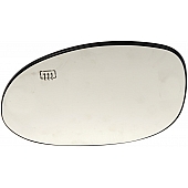 Help! By Dorman Exterior Mirror Glass Oval Power Single - 56228
