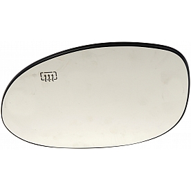 Help! By Dorman Exterior Mirror Glass Oval Power Single - 56228