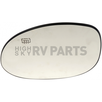 Help! By Dorman Exterior Mirror Glass Oval Power Single - 56228