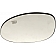 Help! By Dorman Exterior Mirror Glass Oval Power Single - 56228