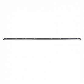 Smittybilt Windshield Channel Steel Black - 90101