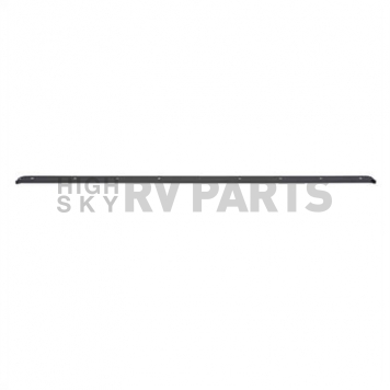 Smittybilt Windshield Channel Steel Black - 90101