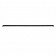 Smittybilt Windshield Channel Steel Black - 90101