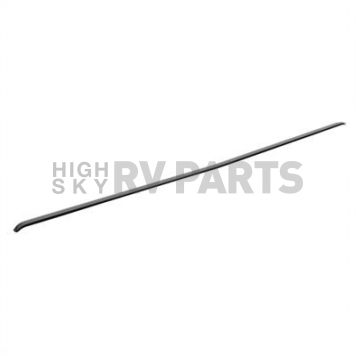 Smittybilt Windshield Channel Steel Black - 90101-1