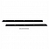 Smittybilt Windshield Channel Steel Black - 90101