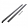 Smittybilt Windshield Channel Steel Black - 90101