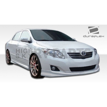 Extreme Dimensions Side Skirt - Primered Fiberglass Reinforced Plastic Black Set of 2 - 104599