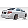 Extreme Dimensions Side Skirt - Primered Fiberglass Reinforced Plastic Black Set of 2 - 104599