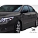 Extreme Dimensions Side Skirt - Primered Fiberglass Reinforced Plastic Black Set of 2 - 104599