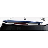 Extreme Dimensions Spoiler - Custom Primered Fiberglass Black - 105150