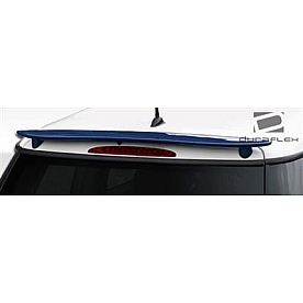Extreme Dimensions Spoiler - Custom Primered Fiberglass Black - 105150