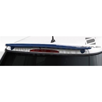 Extreme Dimensions Spoiler - Custom Primered Fiberglass Black - 105150