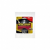 Trimbrite Pinstripe Tape - Triple Stripe Vinyl Black Charcoal/ Metallic Silver - T8255