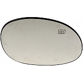 Help! By Dorman Exterior Mirror Glass Oval Power Single - 56229