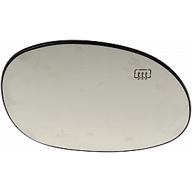 Help! By Dorman Exterior Mirror Glass Oval Power Single - 56229