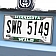 Fan Mat License Plate Frame - NHL Minnesota Wild Logo Metal - 17178