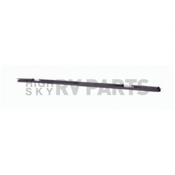 Smittybilt Windshield Channel Steel Black - 90104