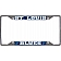 Fan Mat License Plate Frame - NHL St. Louis Blues Logo Metal - 17186