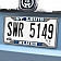 Fan Mat License Plate Frame - NHL St. Louis Blues Logo Metal - 17186