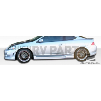 Extreme Dimensions Side Skirt - Primered Fiberglass Reinforced Plastic Black Set of 2 - 104607