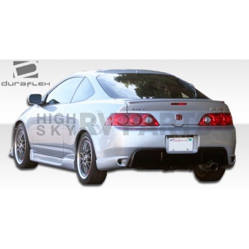 Extreme Dimensions Side Skirt - Primered Fiberglass Reinforced Plastic Black Set of 2 - 104607-1