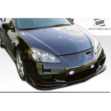 Extreme Dimensions Side Skirt - Primered Fiberglass Reinforced Plastic Black Set of 2 - 104607-3