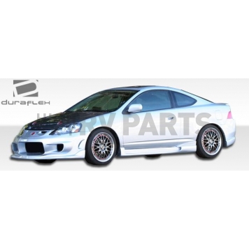 Extreme Dimensions Side Skirt - Primered Fiberglass Reinforced Plastic Black Set of 2 - 104607-4