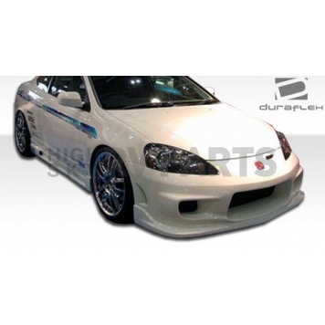 Extreme Dimensions Side Skirt - Primered Fiberglass Reinforced Plastic Black Set of 2 - 104607-7