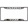 Fan Mat License Plate Frame - NHL Anaheim Ducks Logo Metal - 17194