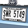 Fan Mat License Plate Frame - NHL Anaheim Ducks Logo Metal - 17194