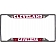 Fan Mat License Plate Frame - NBA Cleveland Cavaliers Logo Metal - 17202