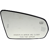 Help! By Dorman Exterior Mirror Glass Pentagon Power Single - 56231