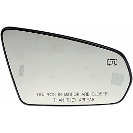 Help! By Dorman Exterior Mirror Glass Pentagon Power Single - 56231