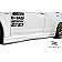 Extreme Dimensions Side Skirt - Primered Fiberglass Reinforced Plastic Black Set of 2 - 104639