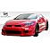 Extreme Dimensions Side Skirt - Primered Fiberglass Reinforced Plastic Black Set of 2 - 104701