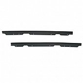 Rugged Ridge Windshield Channel Black - 1330802