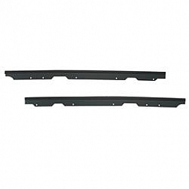 Rugged Ridge Windshield Channel Black - 1330802