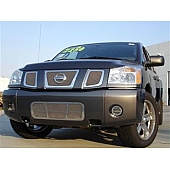 T-Rex Truck Products Grille Insert - Mesh Polished Stainless Steel - 54780