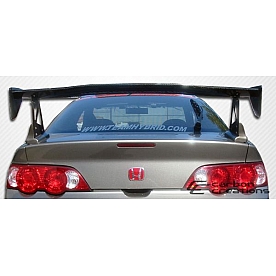 Extreme Dimensions Spoiler - Custom Gloss Carbon Fiber Clear - 105229