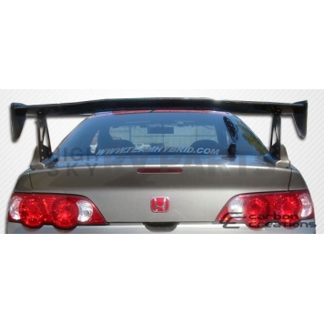 Extreme Dimensions Spoiler - Custom Gloss Carbon Fiber Clear - 105229