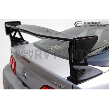 Extreme Dimensions Spoiler - Custom Gloss Carbon Fiber Clear - 105229-3
