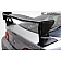 Extreme Dimensions Spoiler - Custom Gloss Carbon Fiber Clear - 105229