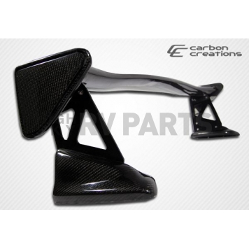 Extreme Dimensions Spoiler - Custom Gloss Carbon Fiber Clear - 105229-5
