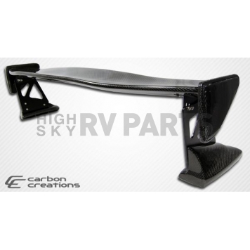 Extreme Dimensions Spoiler - Custom Gloss Carbon Fiber Clear - 105229-8