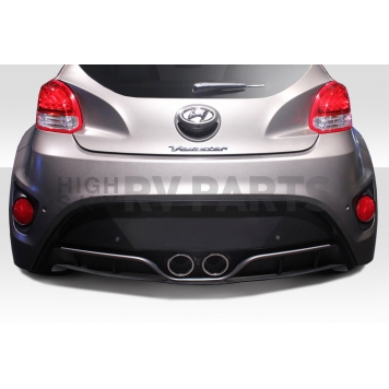 Extreme Dimensions Wind Diffuser - Fiberglass Reinforced Plastic Black - 112789-3