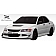 Extreme Dimensions Side Skirt - Primered Fiberglass Reinforced Plastic Black Set of 2 - 104856